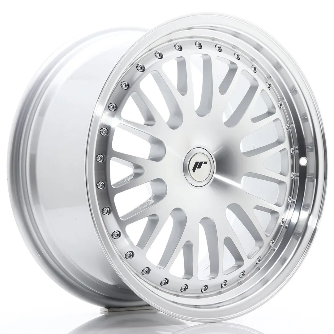 Japan Racing Wheels Jr10 Machined Silver 18*8.5 1