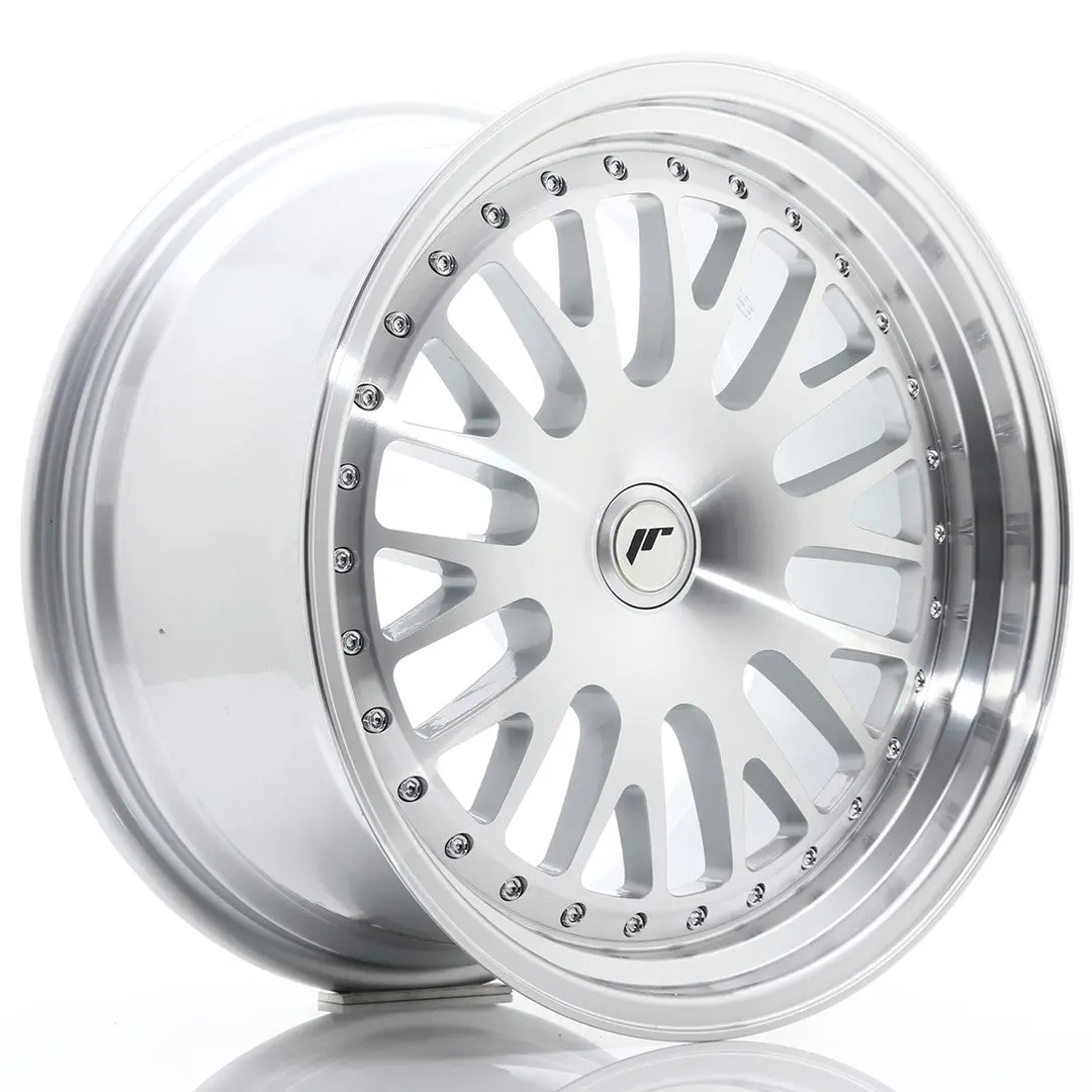 Japan Racing Wheels Jr10 Machined Silver 18*9.5 1