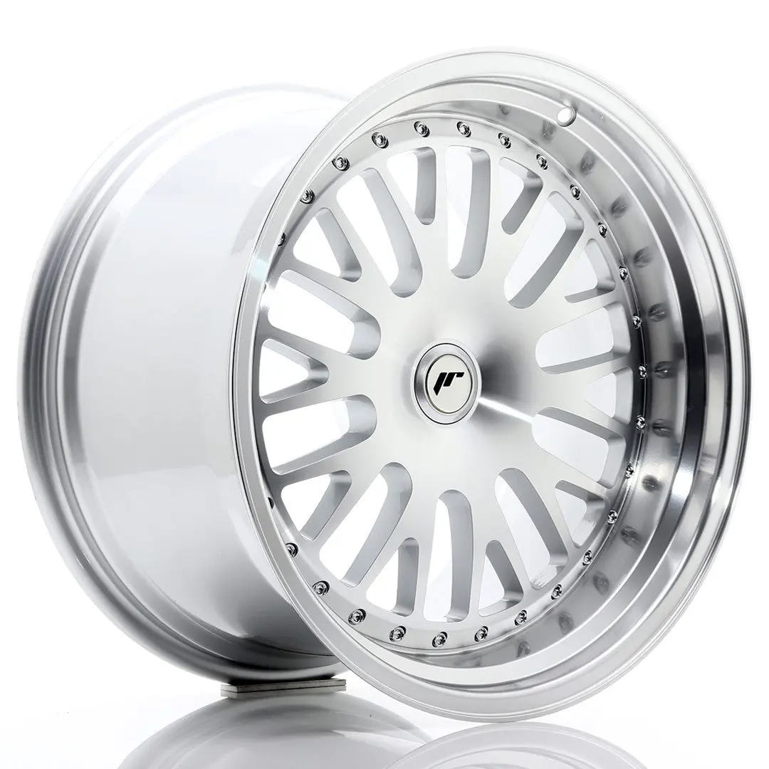 Japan Racing Wheels Jr10 Machined Silver 19*11 1