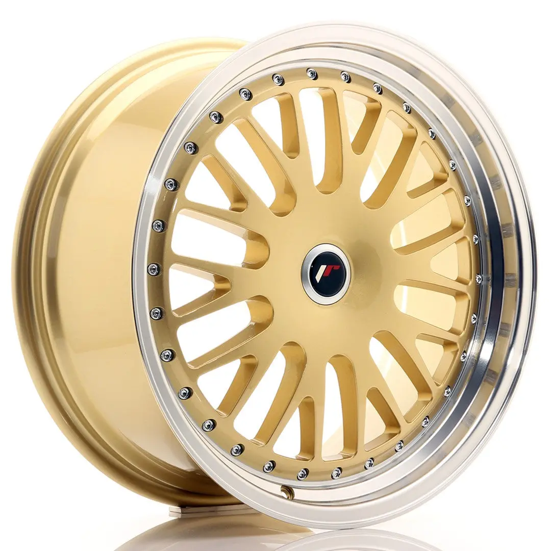 Japan Racing Wheels Jr10 Gold 19*8.5 1
