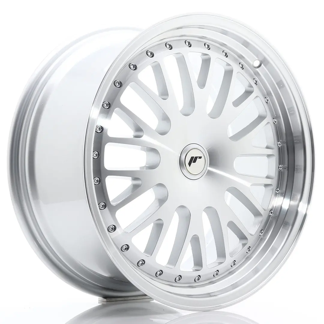 Japan Racing Wheels Jr10 Machined Silver 19*8.5 1