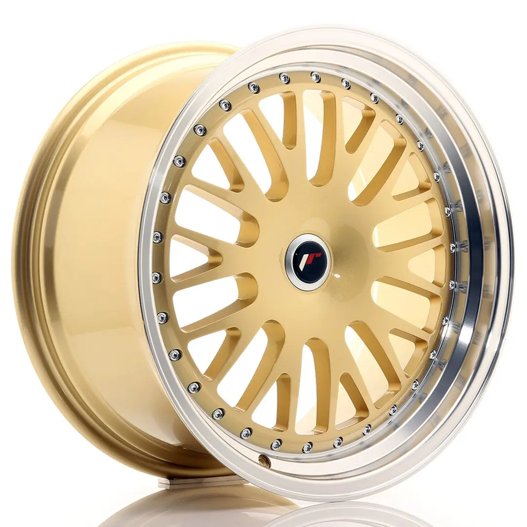Japan Racing Wheels Jr10 Gold 19*9.5 1