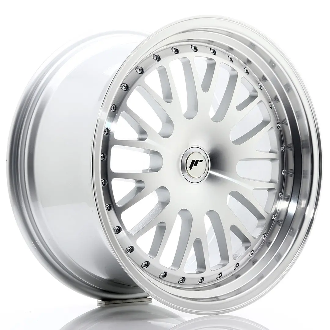 Japan Racing Wheels Jr10 Machined Silver 19*9.5 1