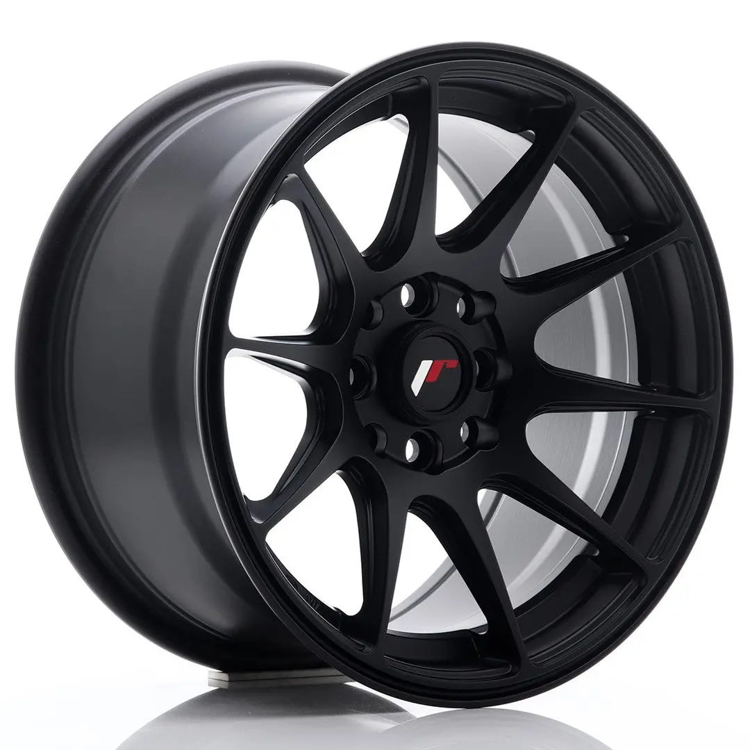 Japan Racing Wheels Jr11 Matt Black 15*8 1