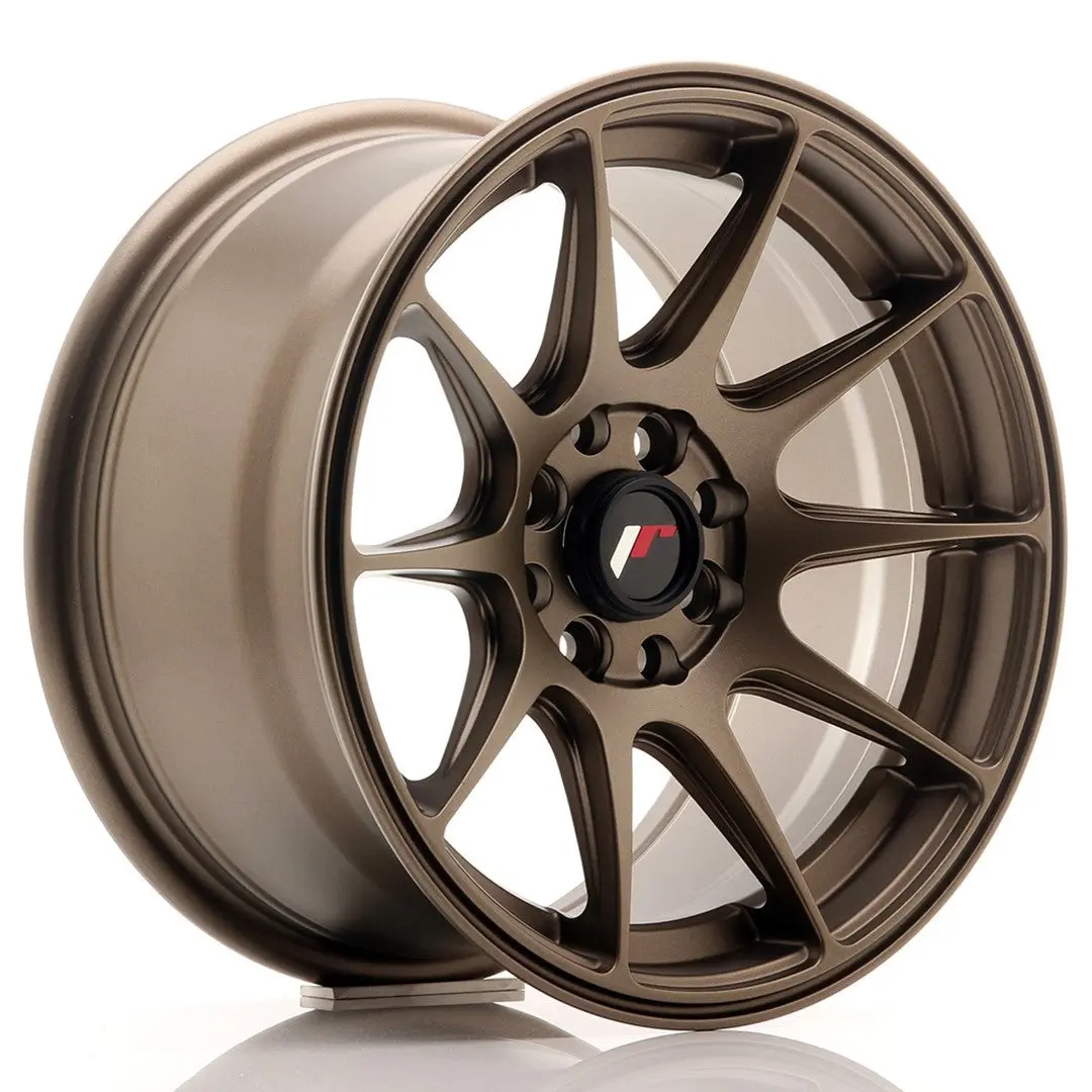 Japan Racing Wheels Jr11 Bronze 15*8 1