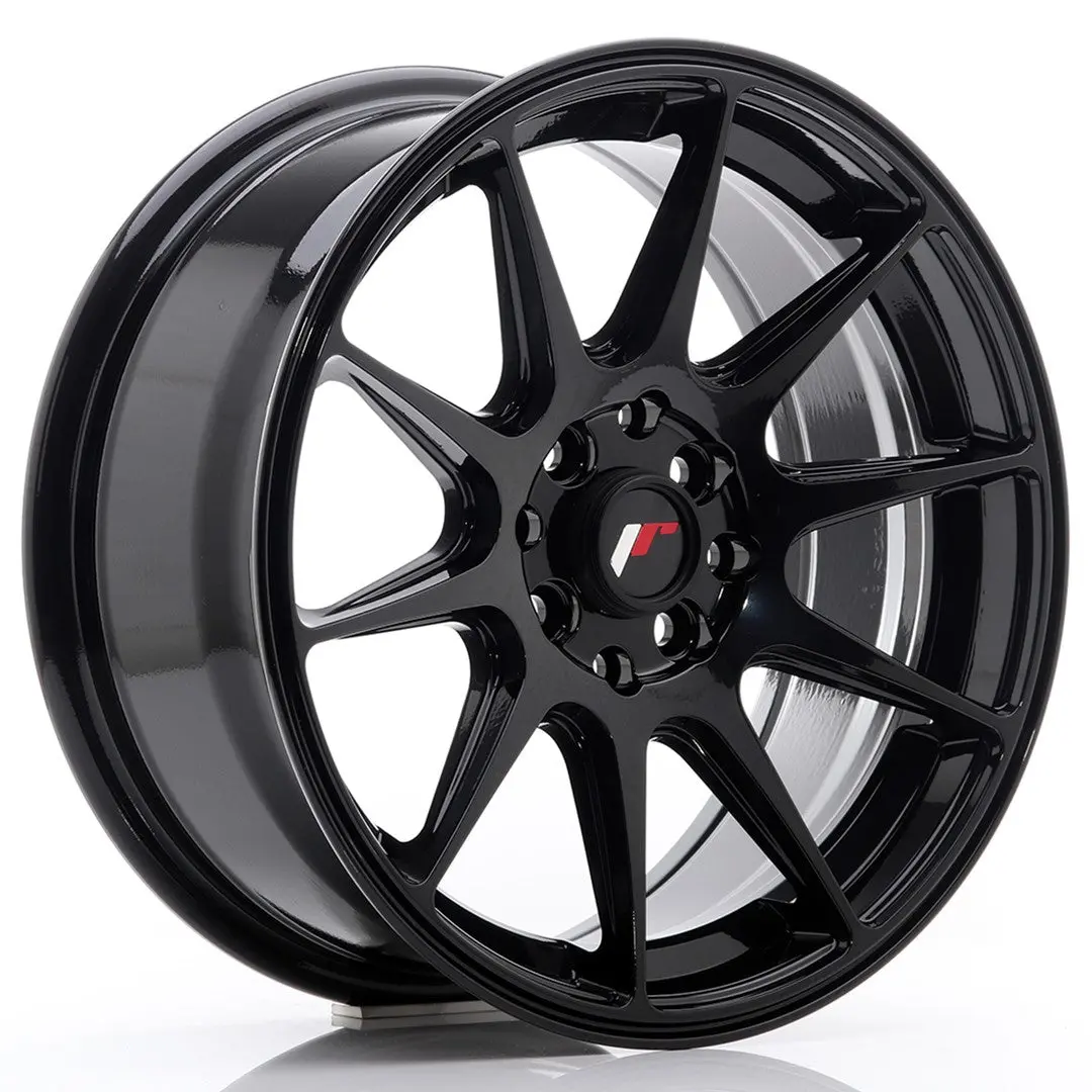 Japan Racing Wheels Jr11 Gloss Black 16*7 1