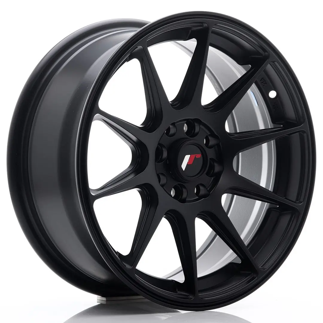 Japan Racing Wheels Jr11 Matt Black 16*7 1
