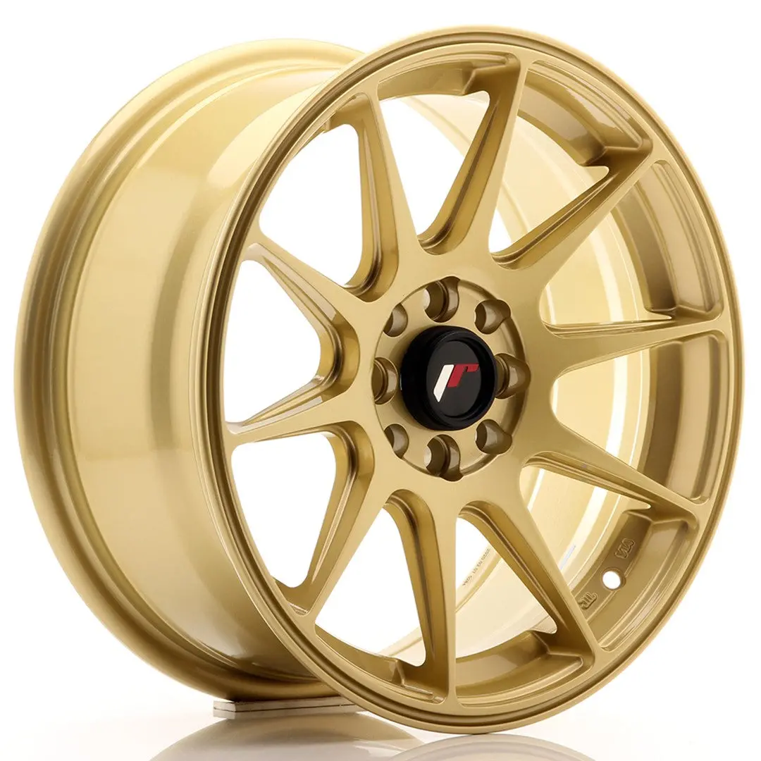 Japan Racing Wheels Jr11 Gold 16*7 1