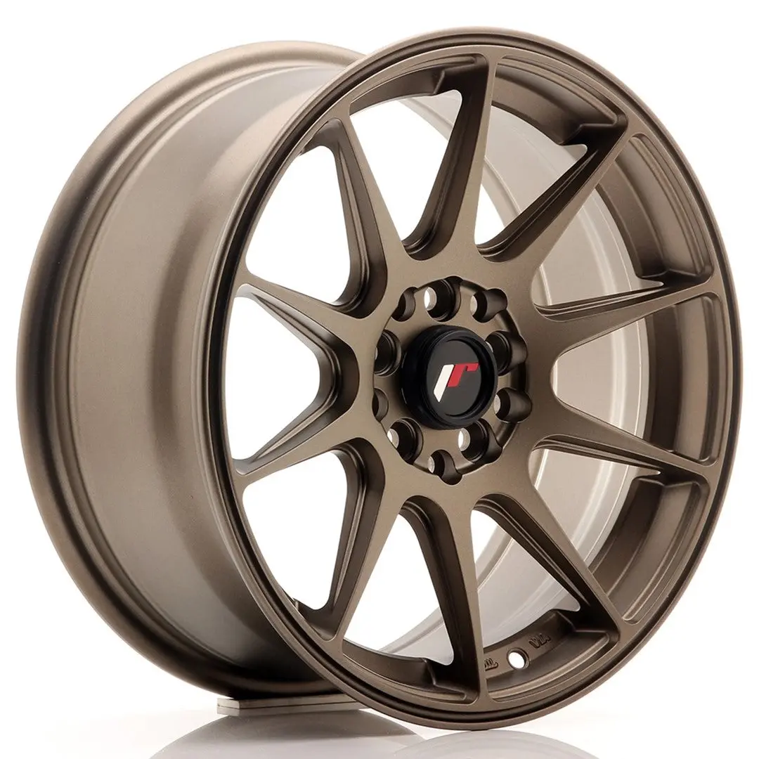 Japan Racing Wheels Jr11 Matt Bronze 16*7 1