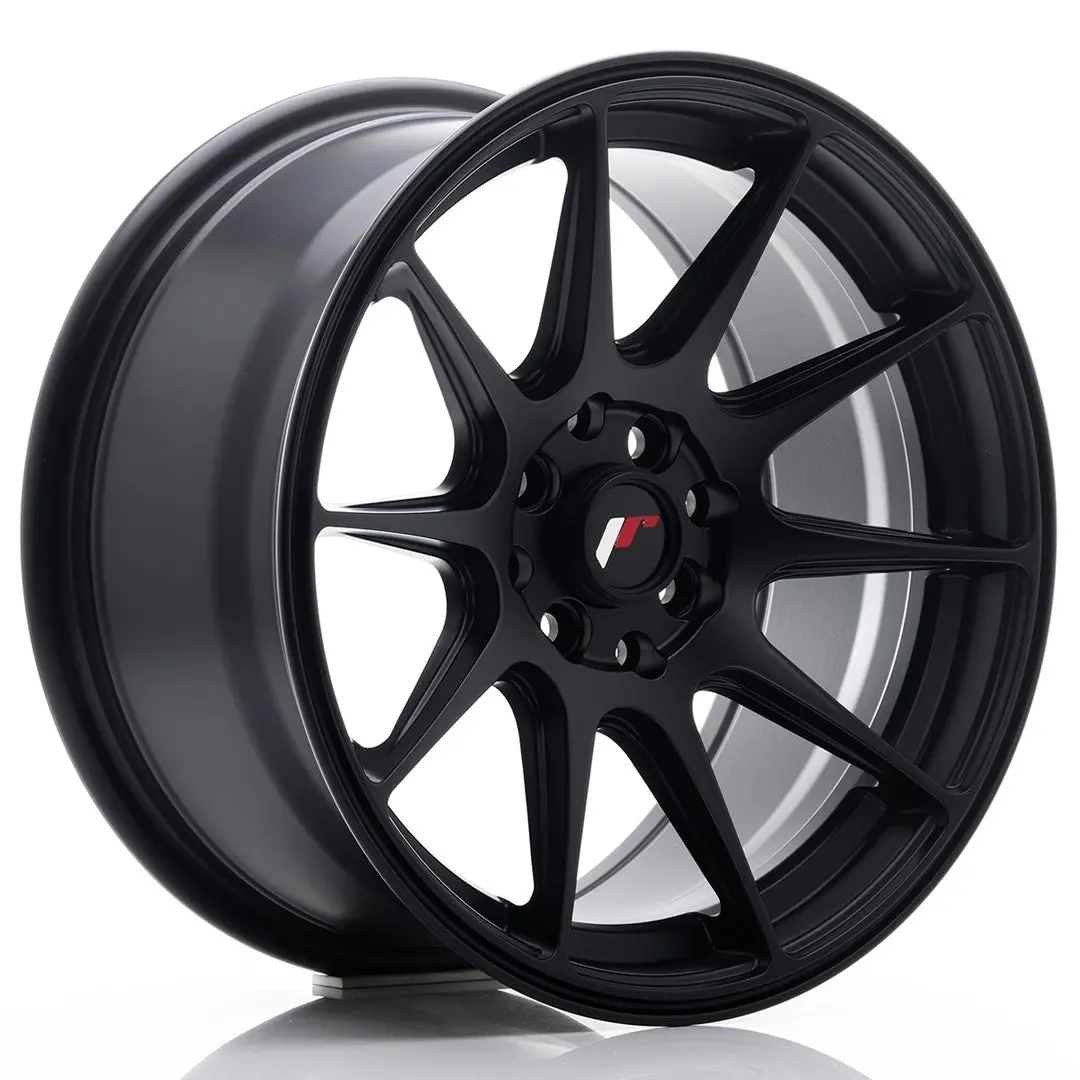 Japan Racing Wheels Jr11 Matt Black 16*8 1