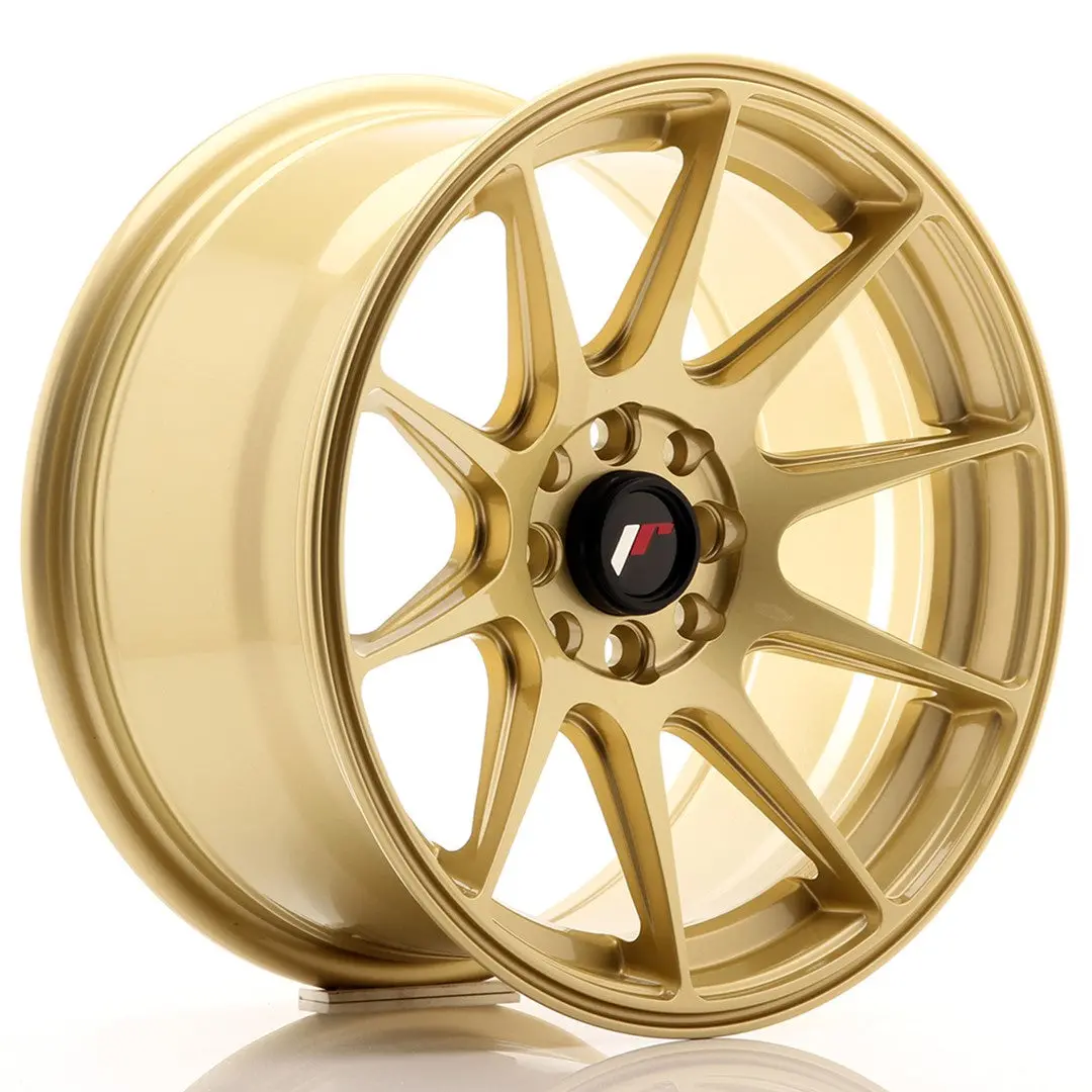 Japan Racing Wheels Jr11 Gold 16*8 1