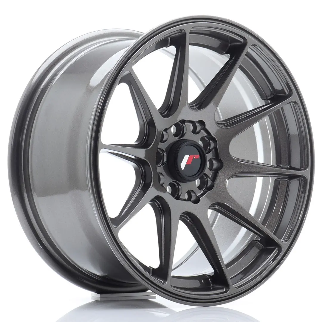 Japan Racing Wheels Jr11 Hyper Gray 16*8 1