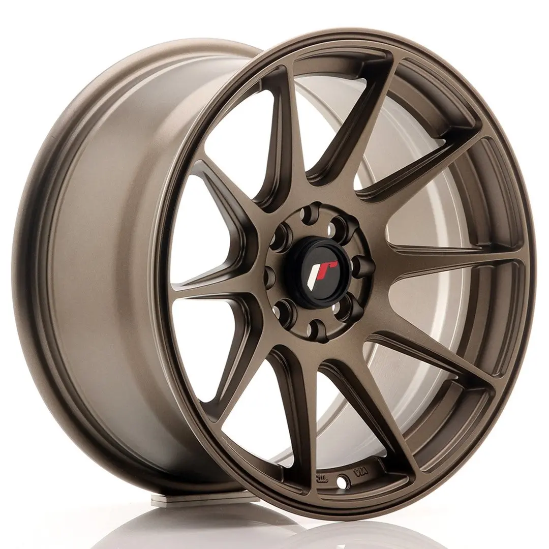 Japan Racing Wheels Jr11 Bronze 16*8 1