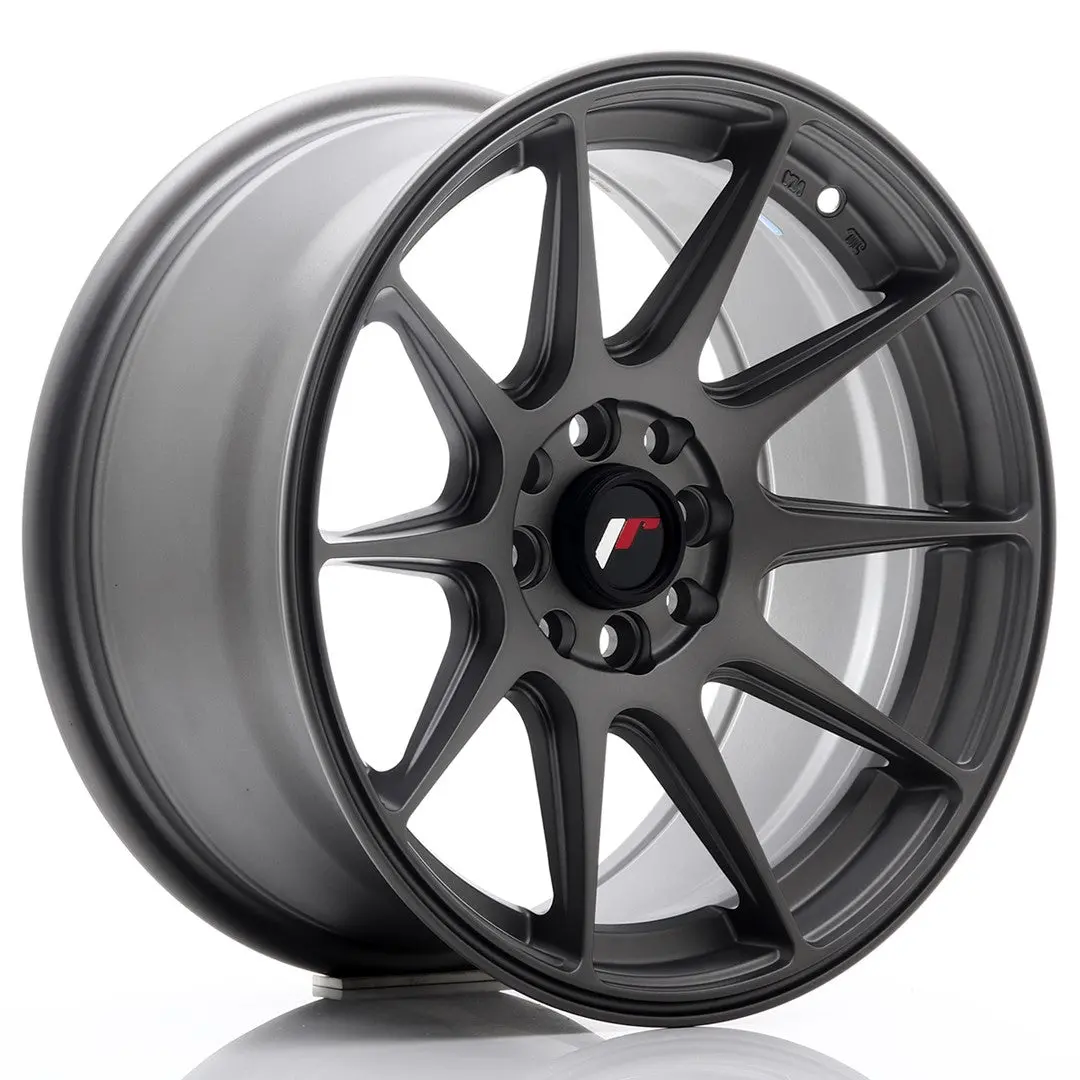 Japan Racing Wheels Jr11 Gun Metal 16*8 1