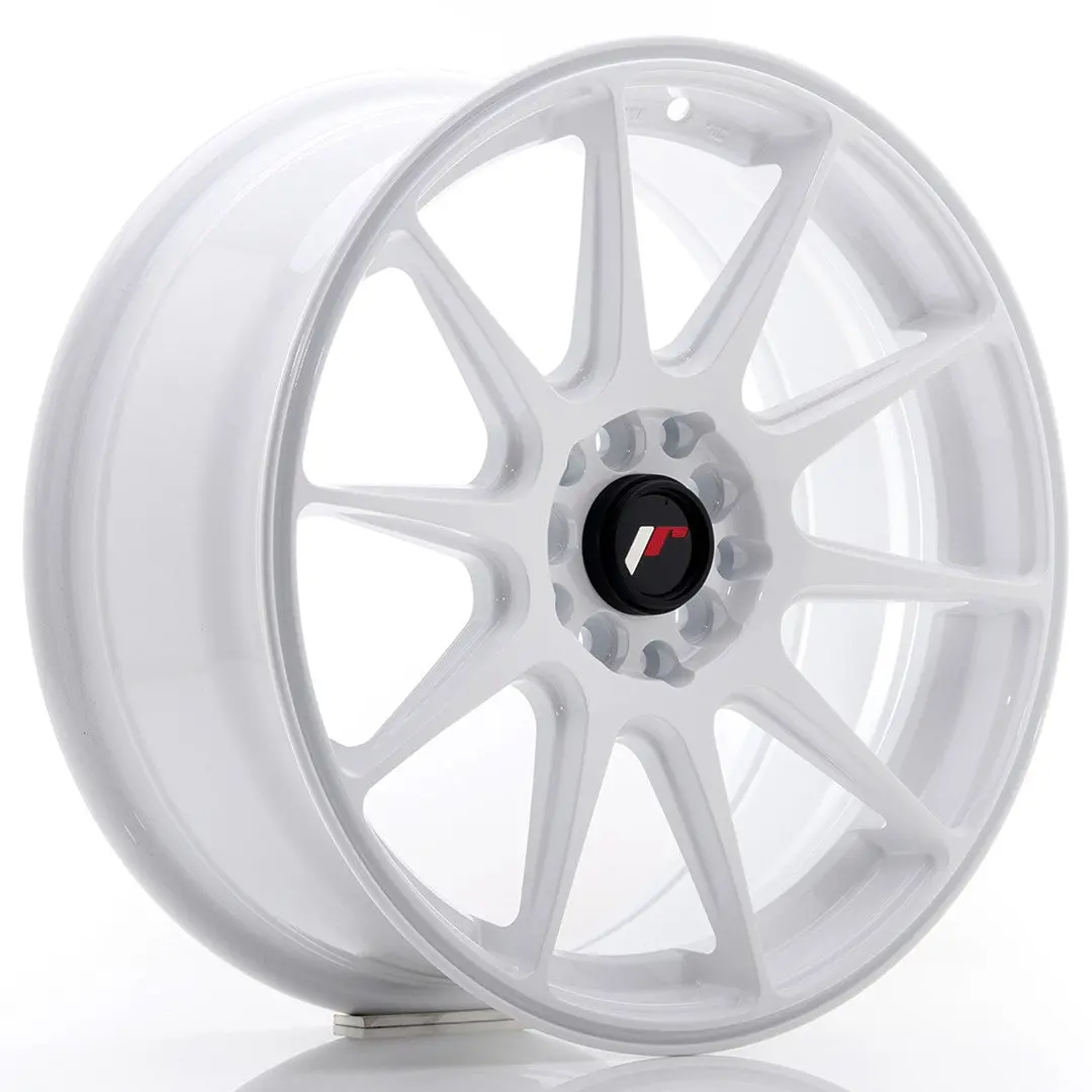 Japan Racing Wheels Jr11 White 17*7.25 1