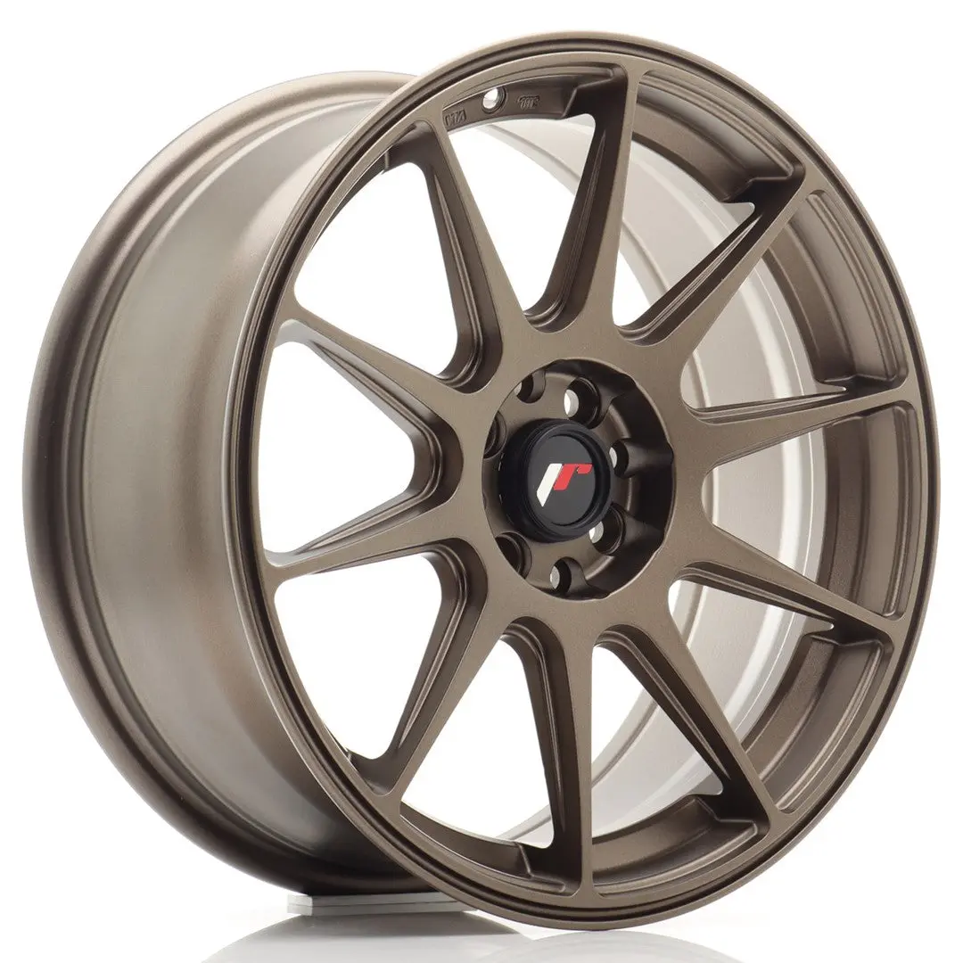 Japan Racing Wheels Jr11 Matt Bronze 17*7.25 1