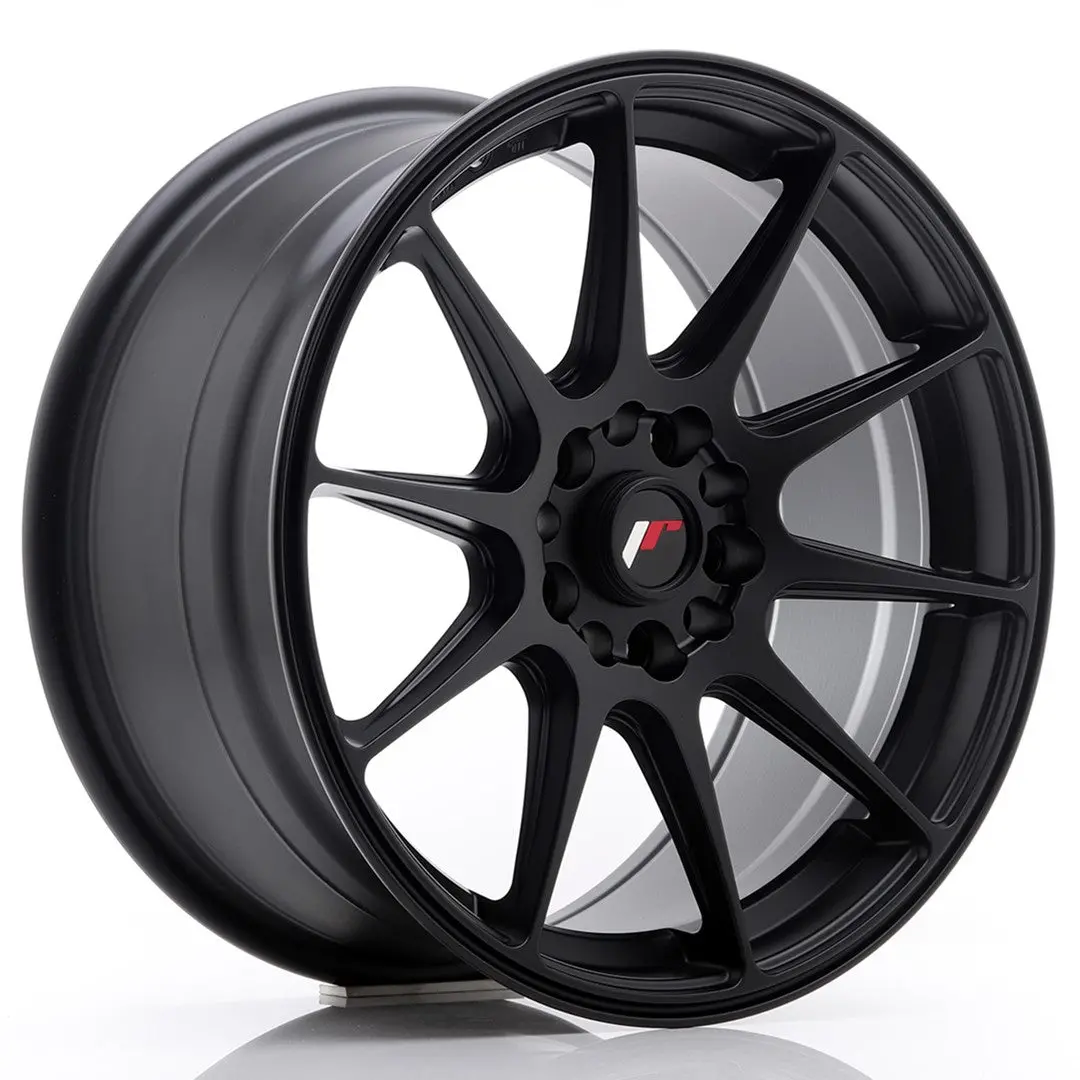 Japan Racing Wheels Jr11 Matt Black  17*8.25 1