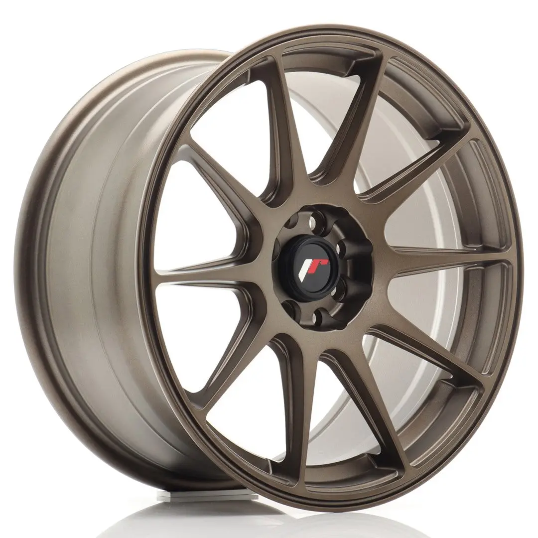 Japan Racing Wheels Jr11 Matt Bronze 17*8.25 1
