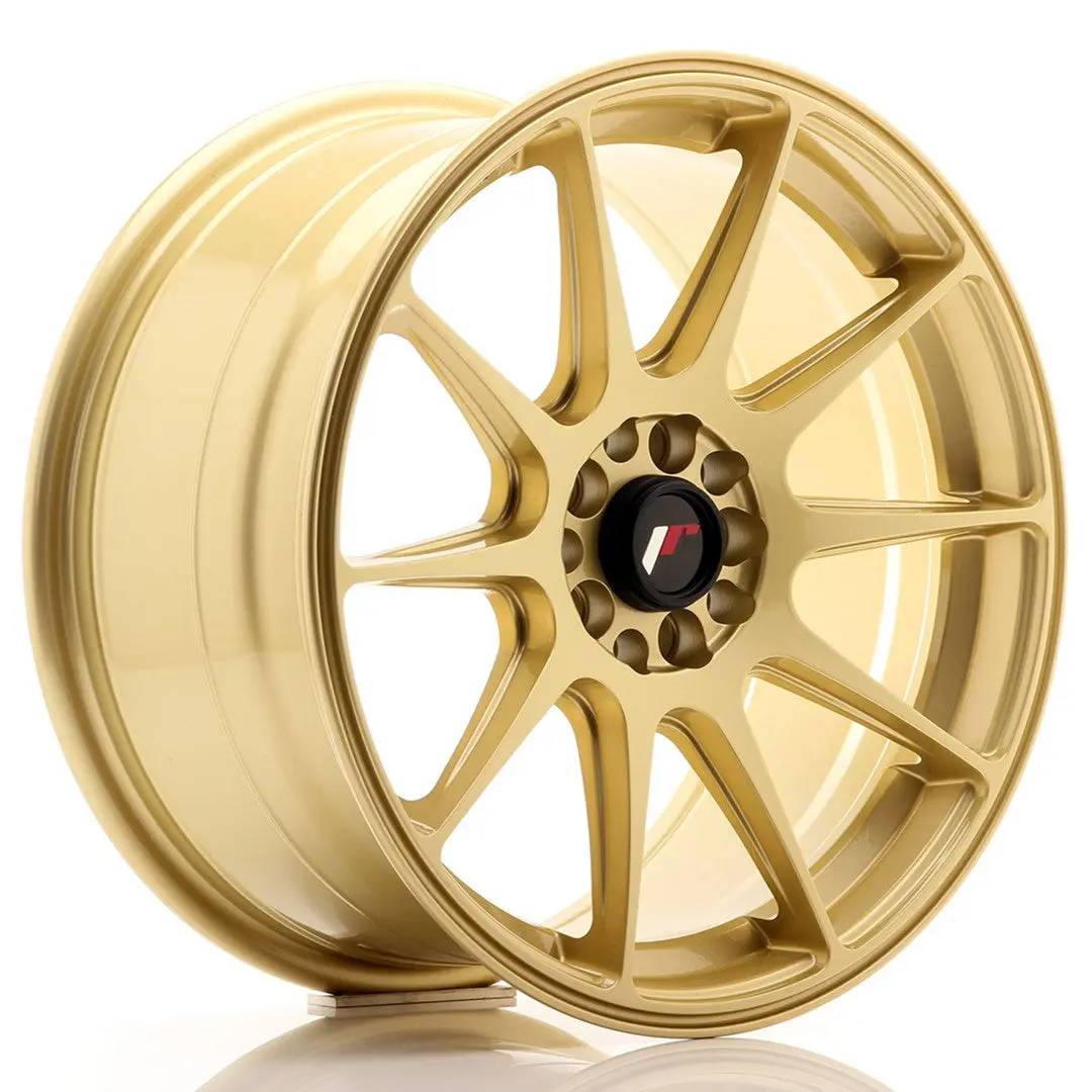 Japan Racing Wheels Jr11 Gold 17*8.25 1