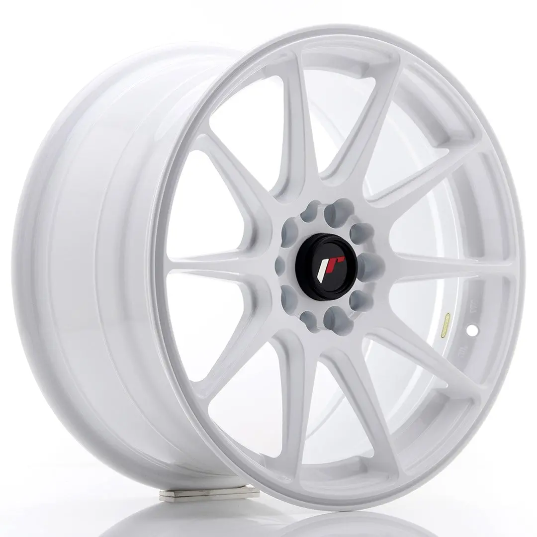 Japan Racing Wheels Jr11 White 17*8.25 1
