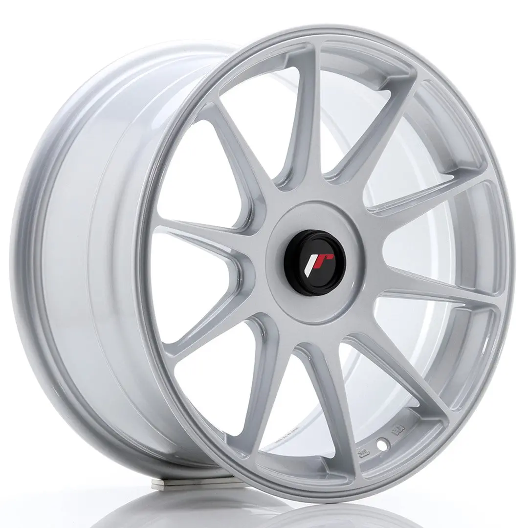 Japan Racing Wheels Jr11 Silver 17*8.25 1