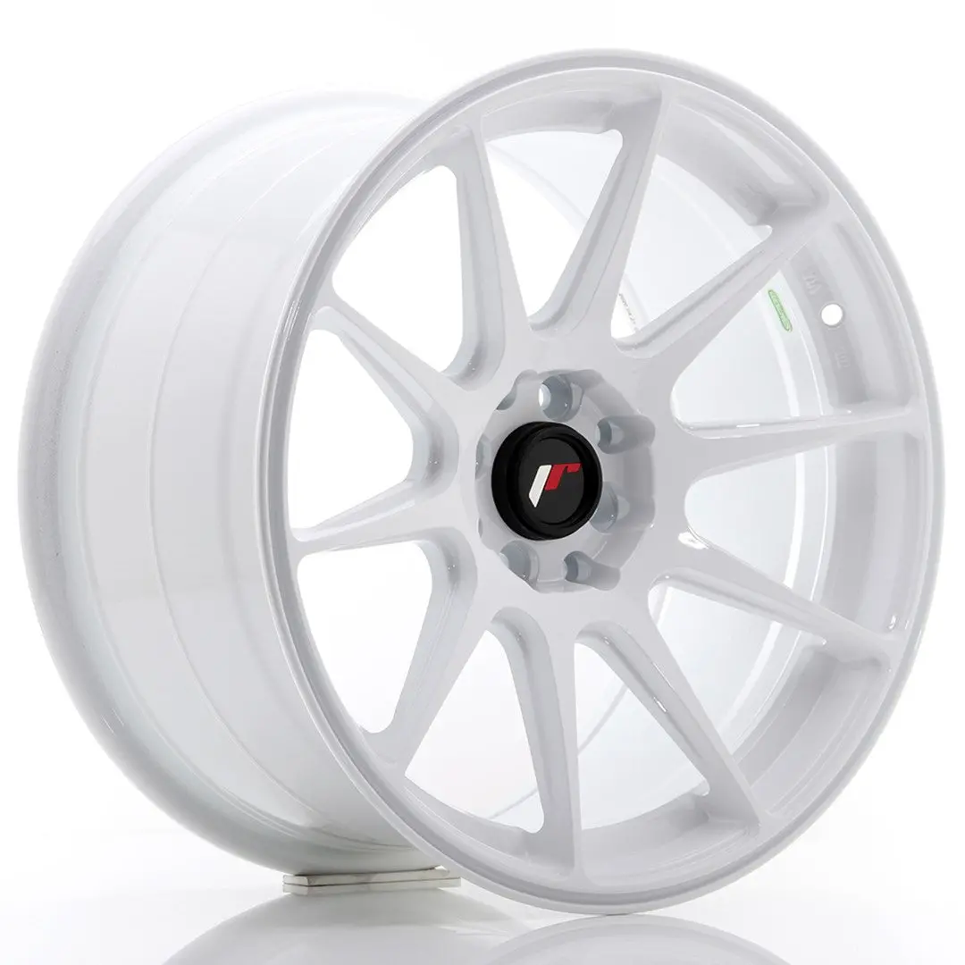 Japan Racing Wheels Jr11 White 17*9 1