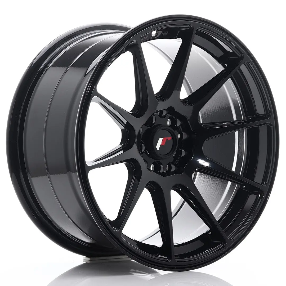 Japan Racing Wheels Jr11 Gloss Black 17*9 1