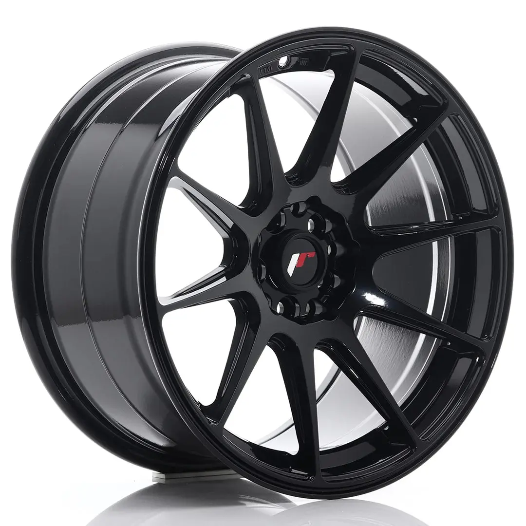Japan Racing Wheels Jr11 Gloss Black 15*8 1