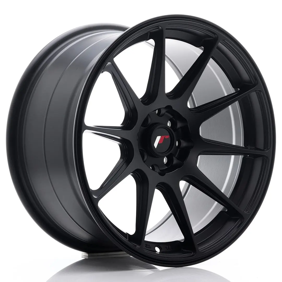 Japan Racing Wheels Jr11 Matt Black 17*9 1