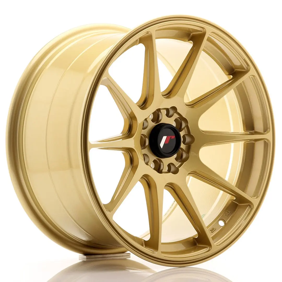 Japan Racing Wheels Jr11 Gold 17*9 1