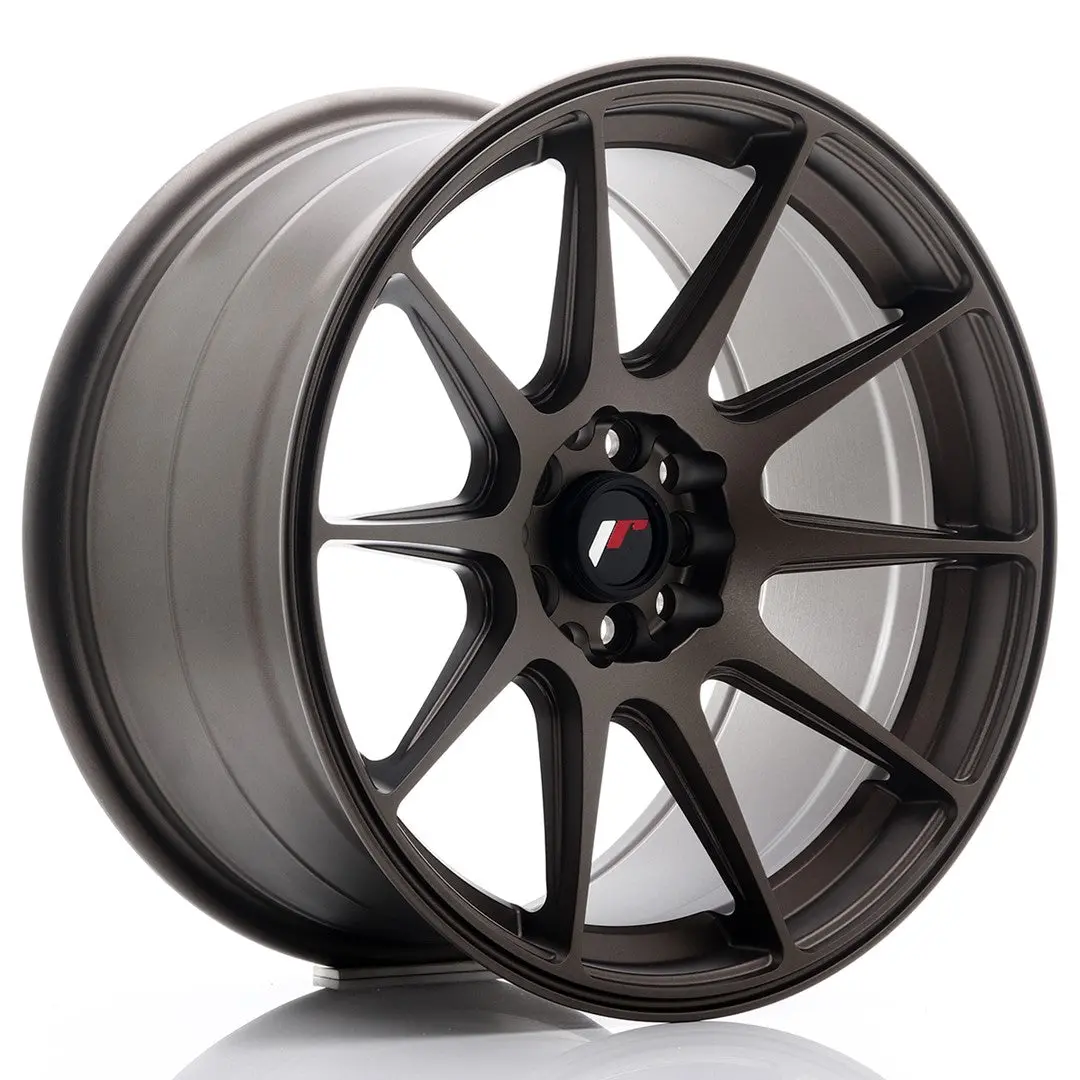 Japan Racing Wheels Jr11 Matt Bronze 17*9 1