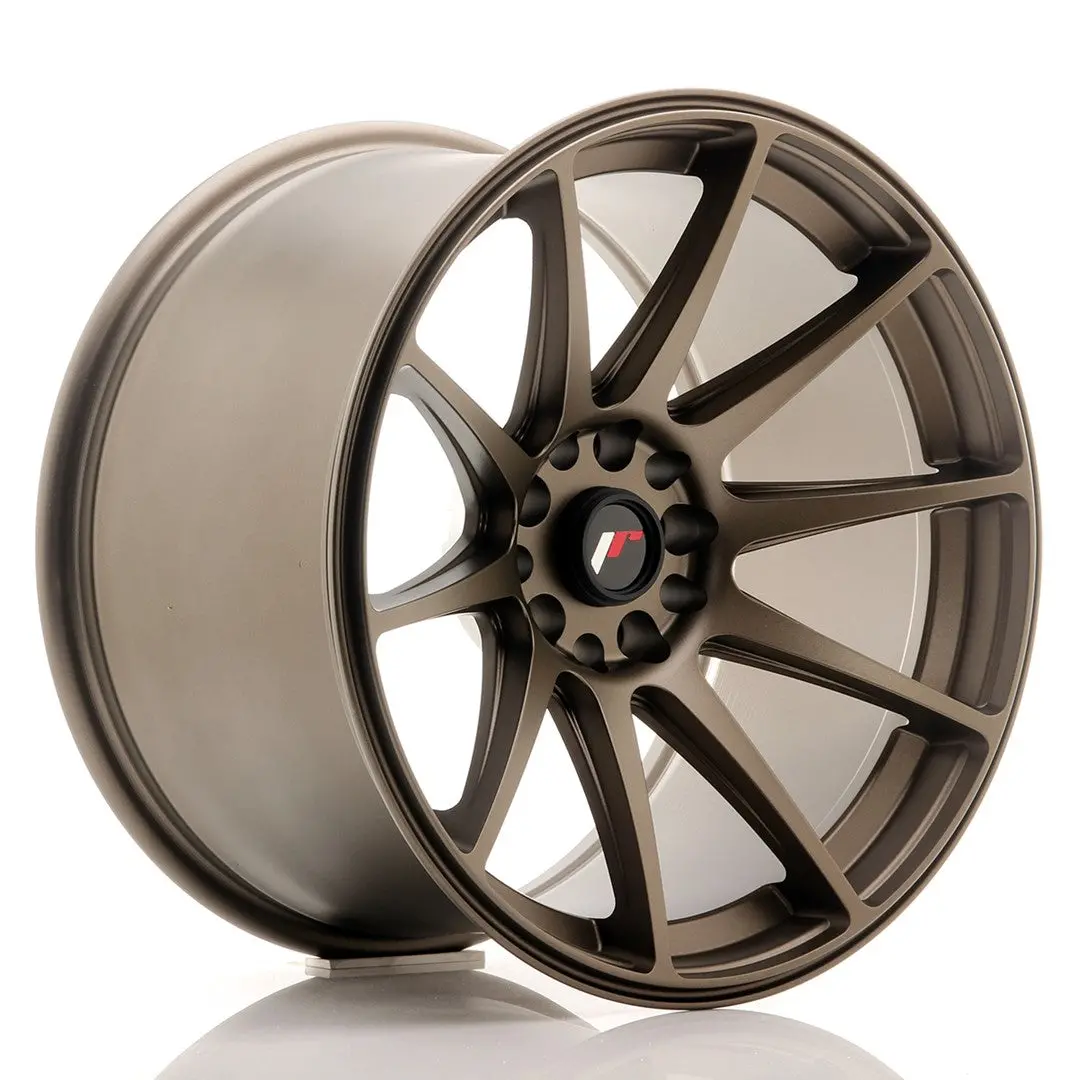 Japan Racing Wheels Jr11 Dark Bronze 18*10.5 1