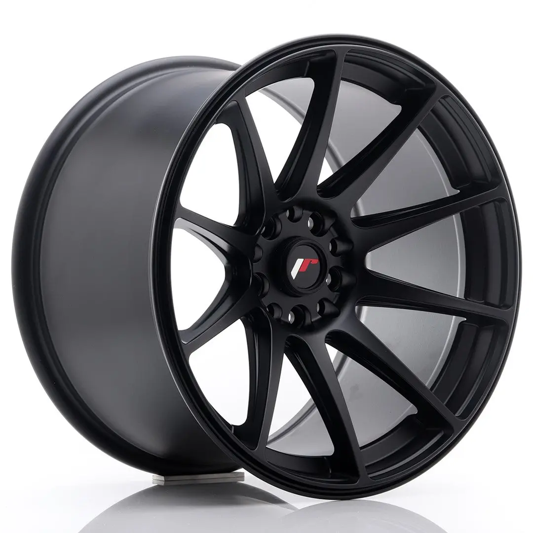 Japan Racing Wheels Jr11 Matt Black 18*10.5 1