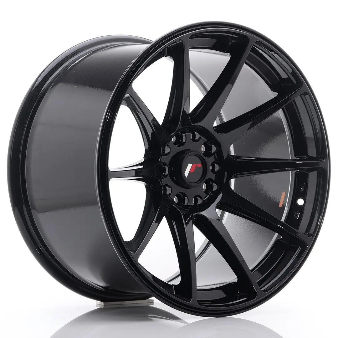 Japan Racing Wheels Jr11 Glossy Black 18*10.5 1