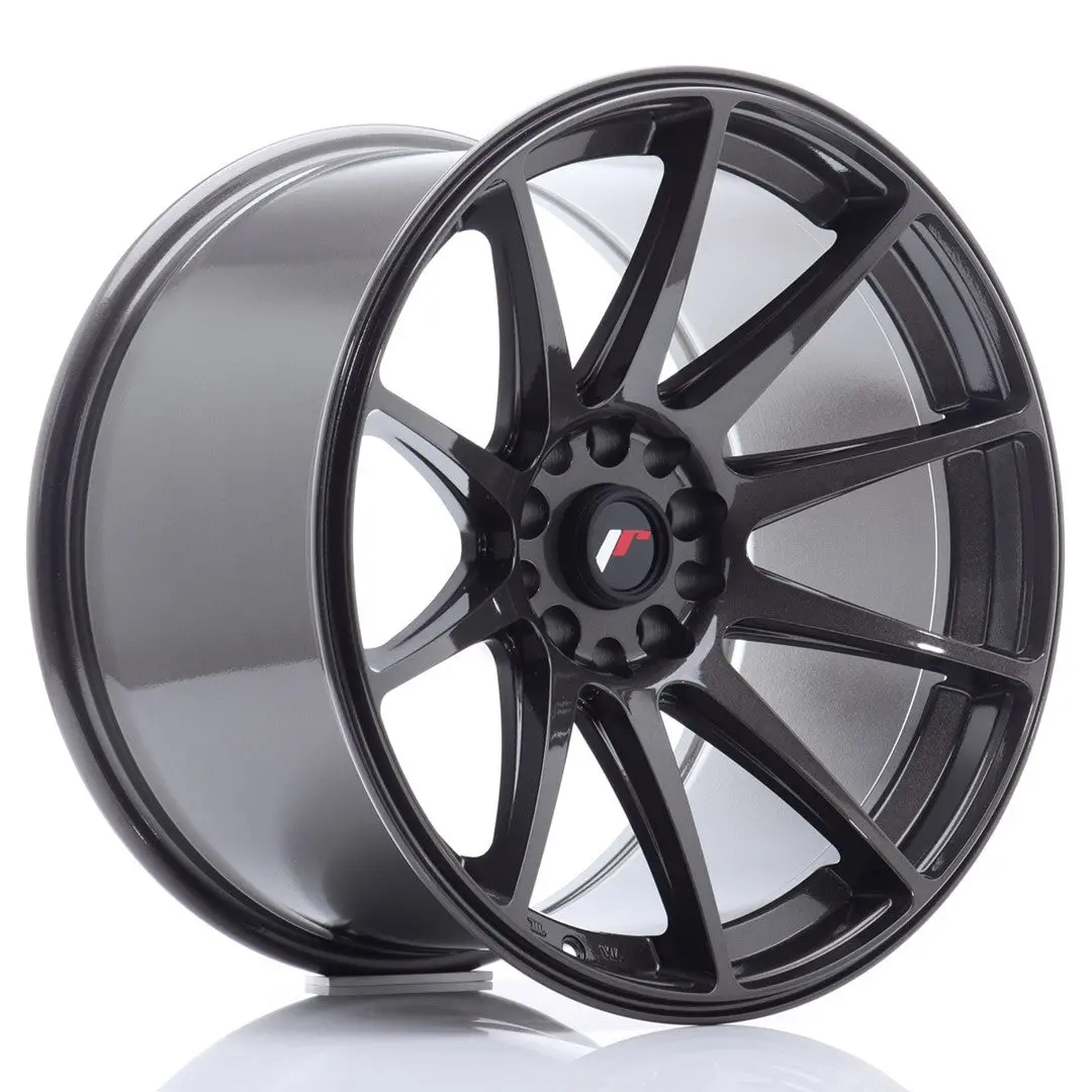 Japan Racing Wheels Jr11 Hyper Gray 18*10.5 1