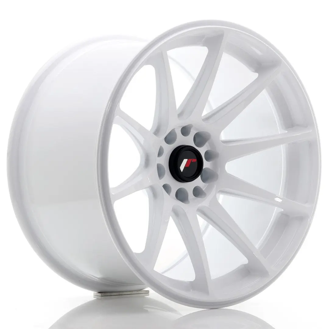 Japan Racing Wheels Jr11 White 18*10.5 1