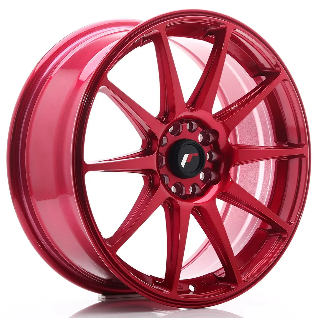 Japan Racing Wheels Jr11 Platinum Red 18*7.5 1