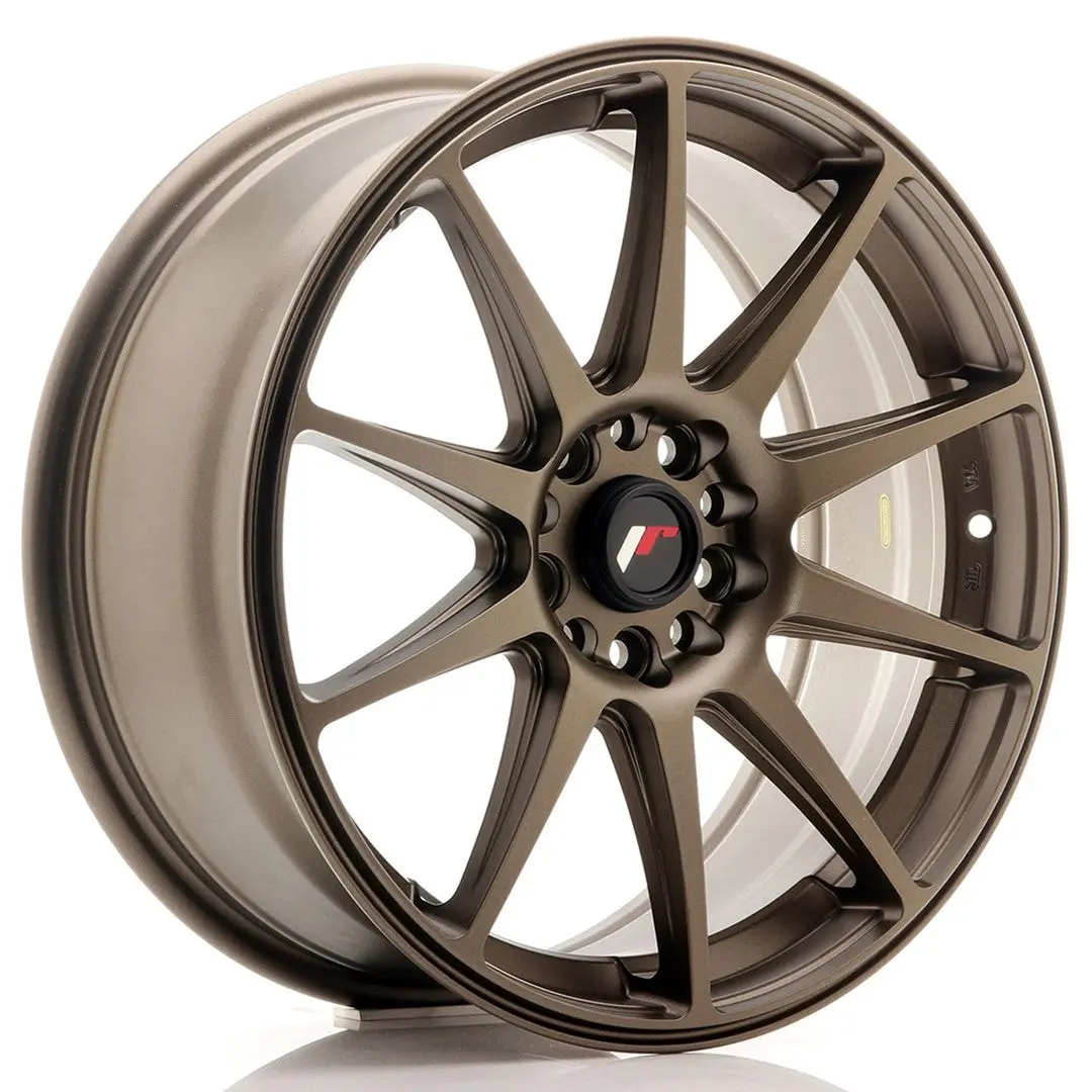Japan Racing Wheels Jr11 Dark Matt Bronze 18*7.5 1