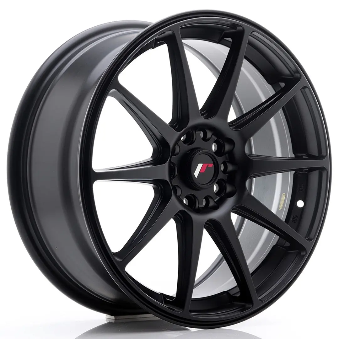 Japan Racing Wheels Jr11 Flat Black 18*7.5 1