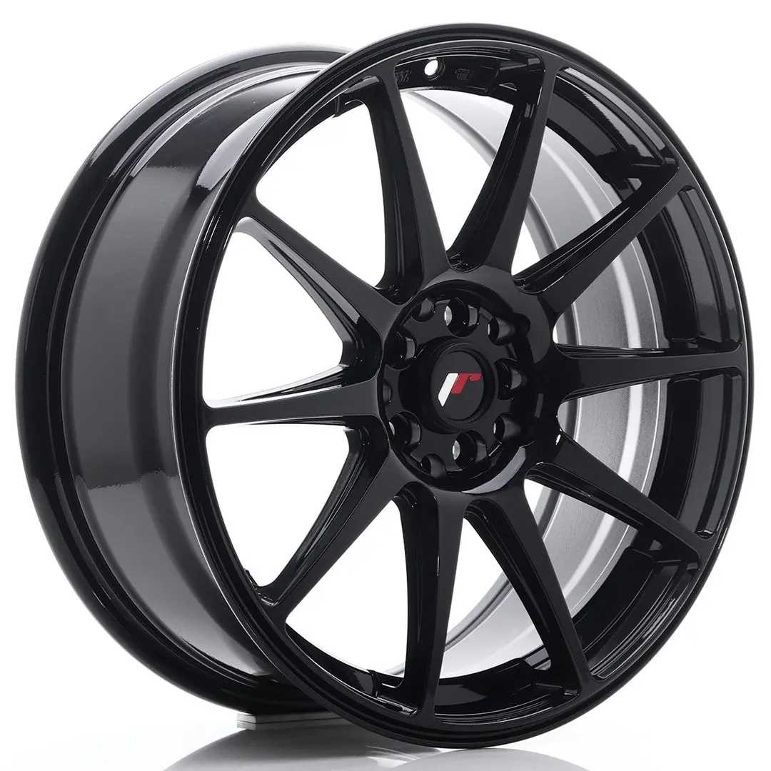 Japan Racing Wheels Jr11 Glossy Black 18*7.5 1