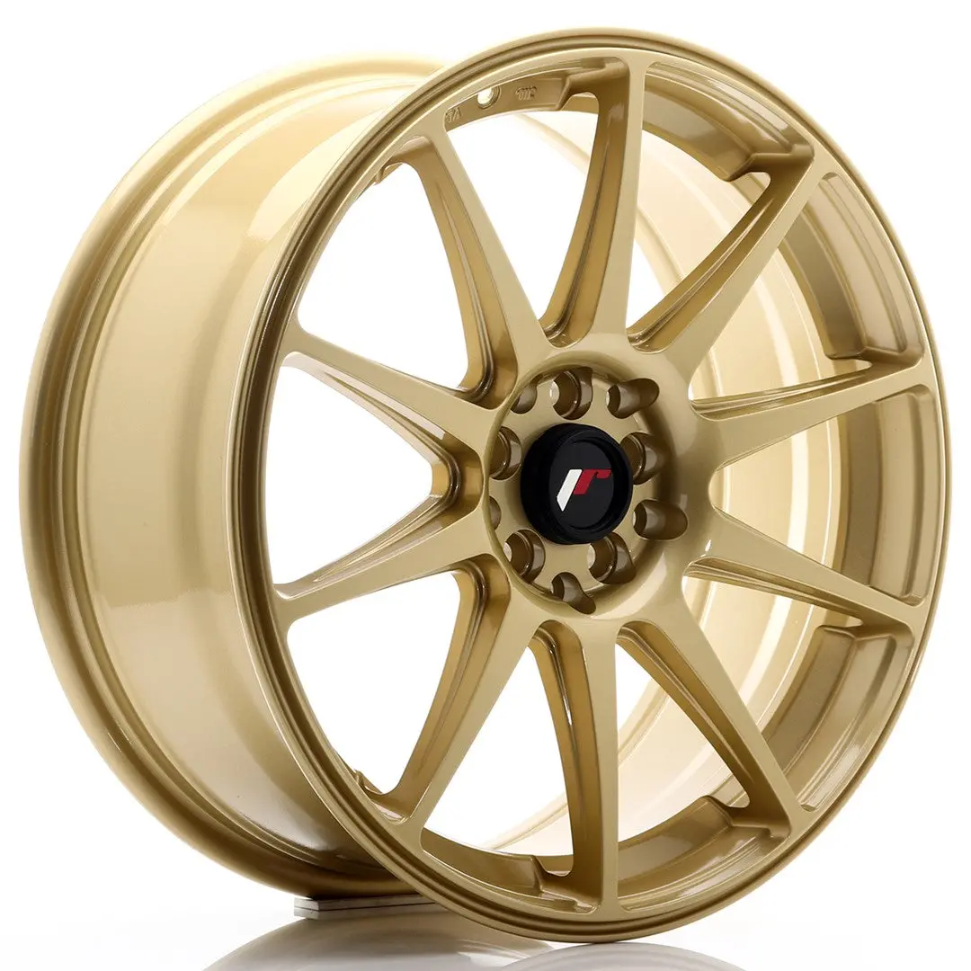 Japan Racing Wheels Jr11 Gold 18*7.5 1