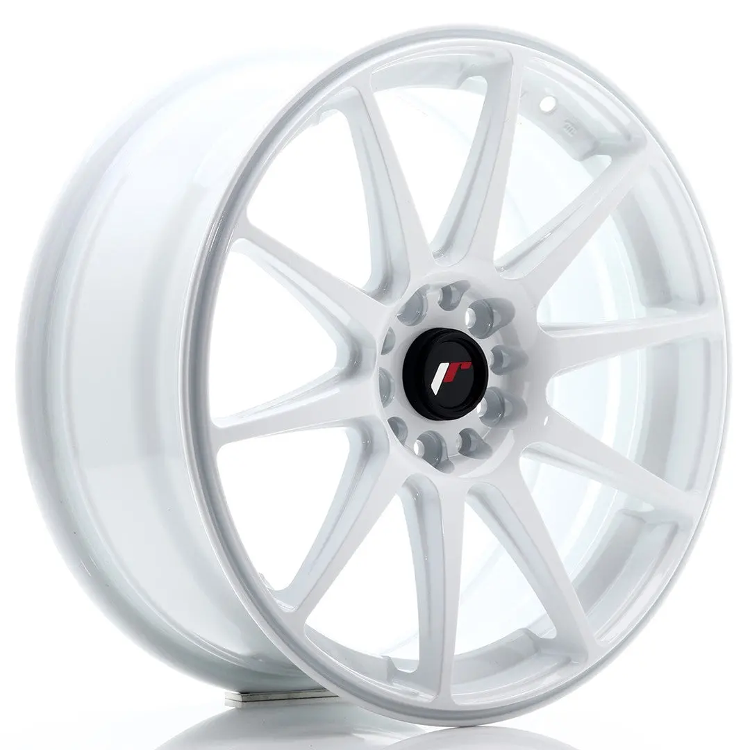 Japan Racing Wheels Jr11 White 18*7.5 1