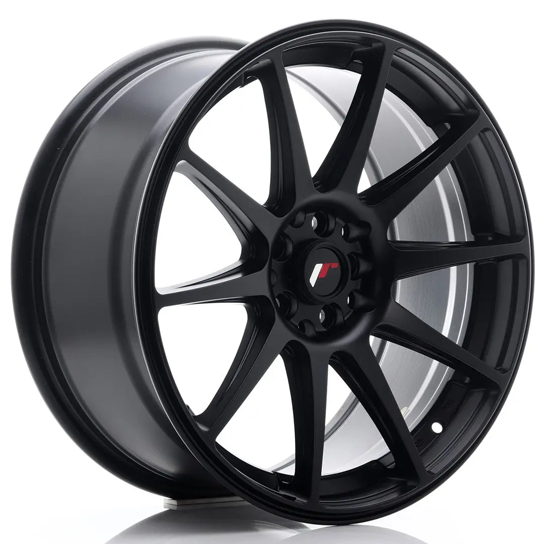 Japan Racing Wheels Jr11 Matt Black 18*8.5 1