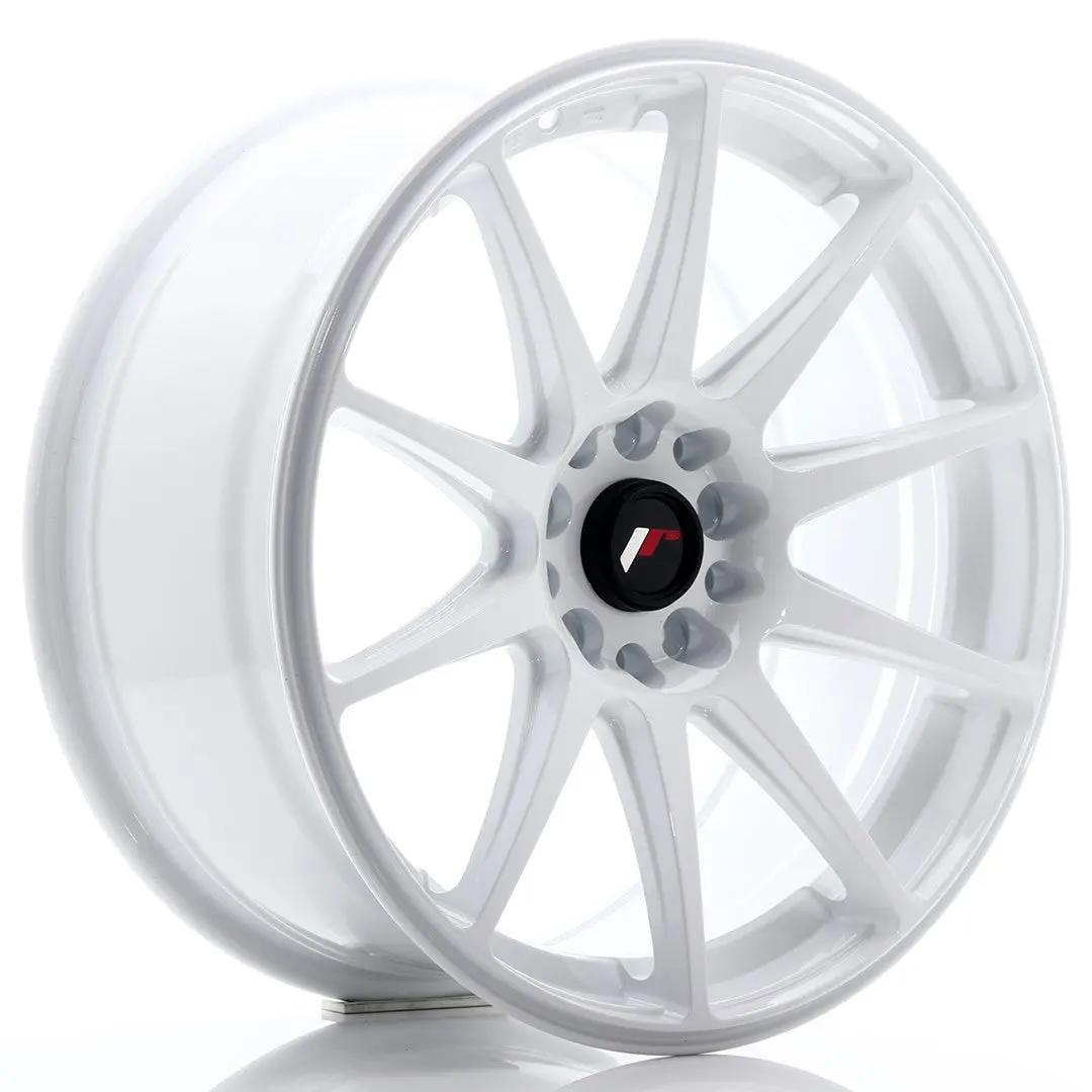 Japan Racing Wheels Jr11 White 18*8.5 1