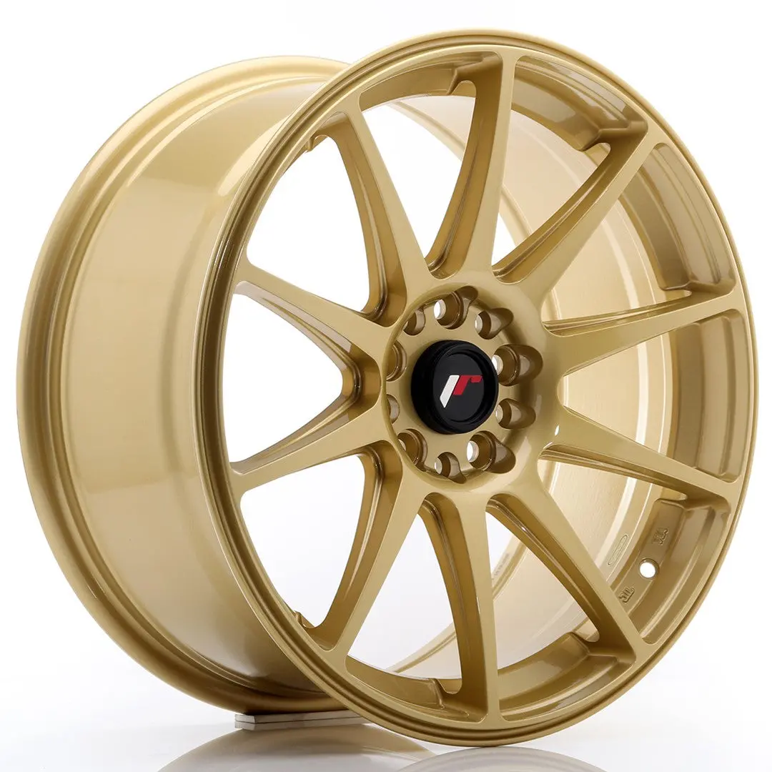 Japan Racing Wheels Jr11 Gold 18*8.5 1