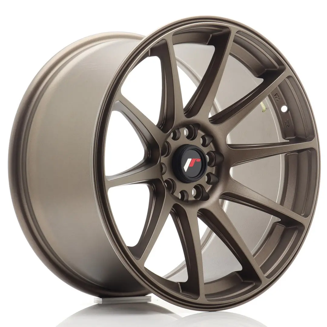 Japan Racing Wheels Jr11 Dark Bronze 18*9.5 1