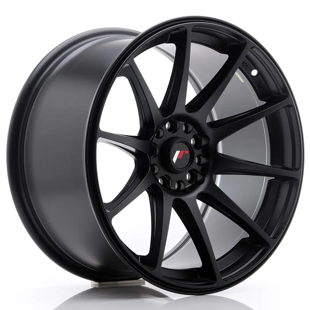 Japan Racing Wheels Jr11 Matt Black 18*9.5 1