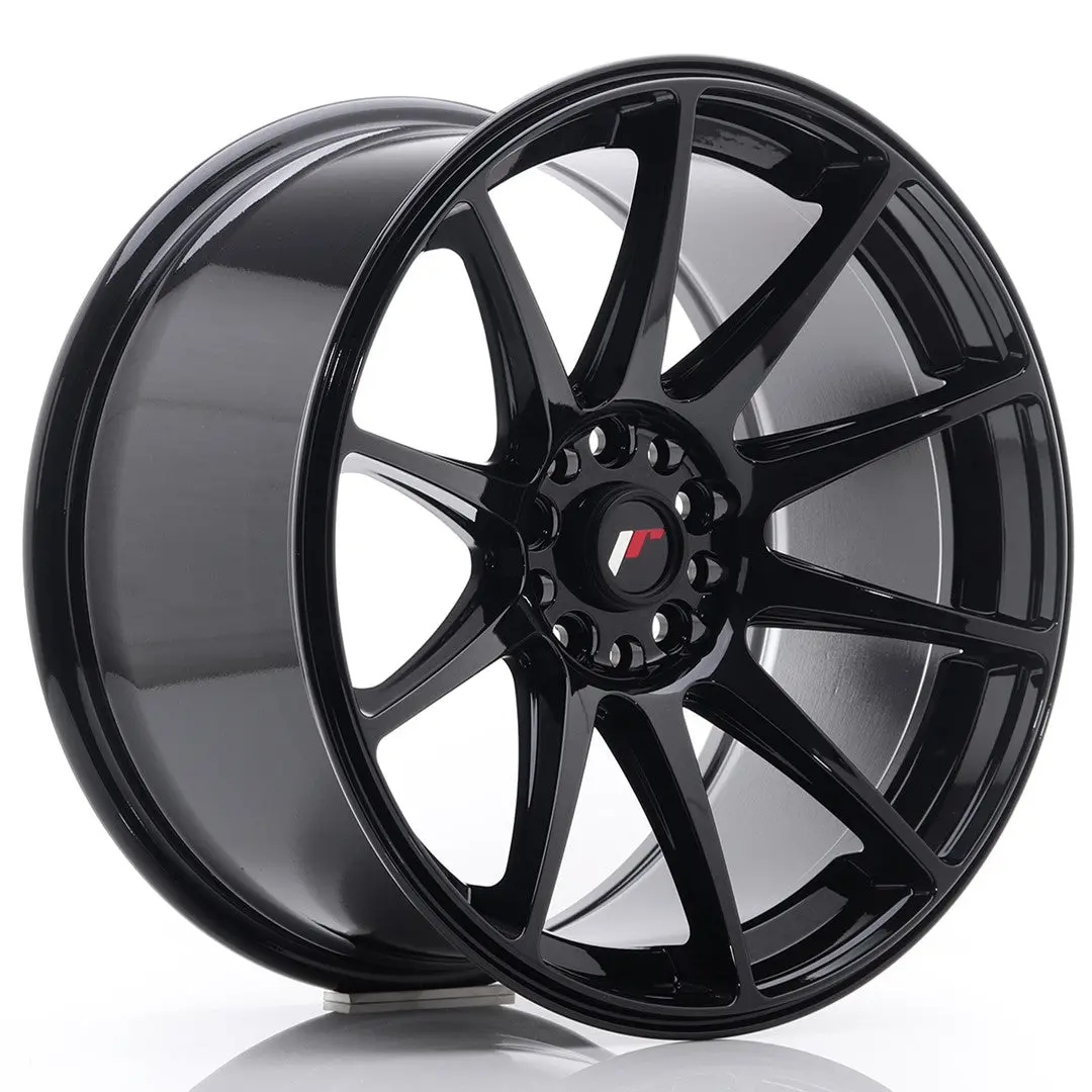 Japan Racing Wheels Jr11 Glossy Black 18*9.5 1