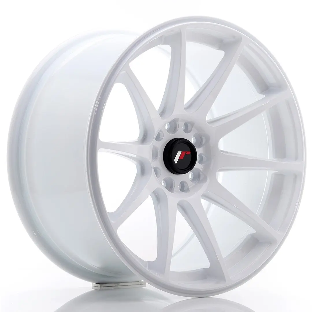 Japan Racing Wheels Jr11 White 18*9.5 1