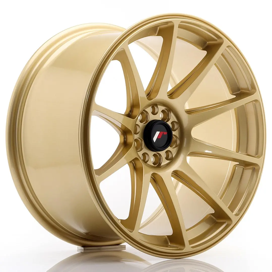 Japan Racing Wheels Jr11 Gold 18*9.5 1